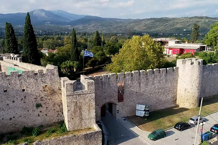 Arta Castle, Greece
